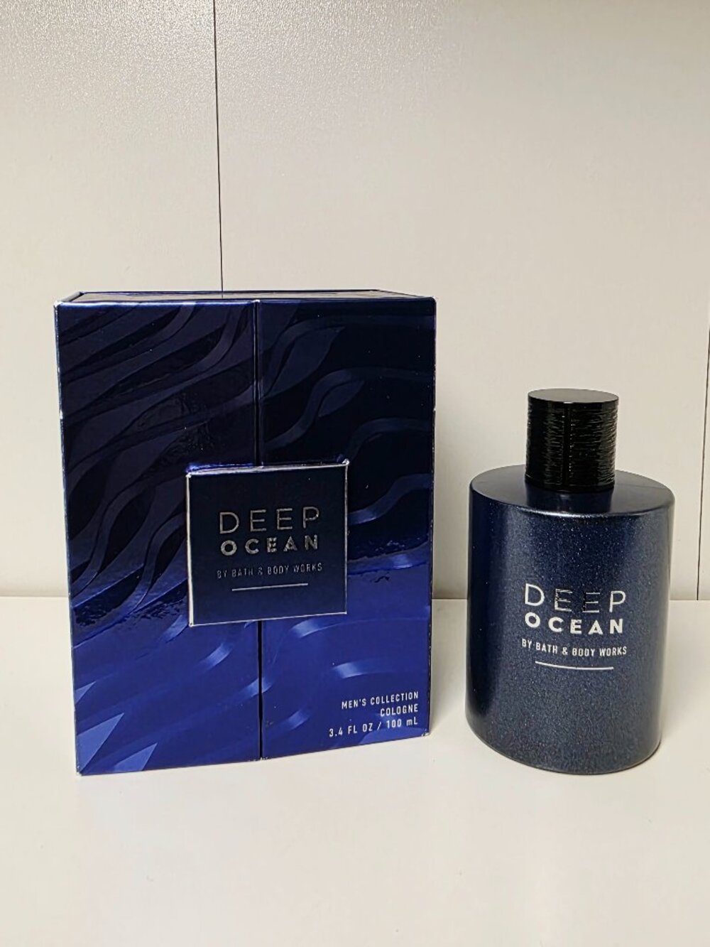 Bath & Body Works Men's Collection Deep Ocean Cologne Spray 3.4 fl. oz.